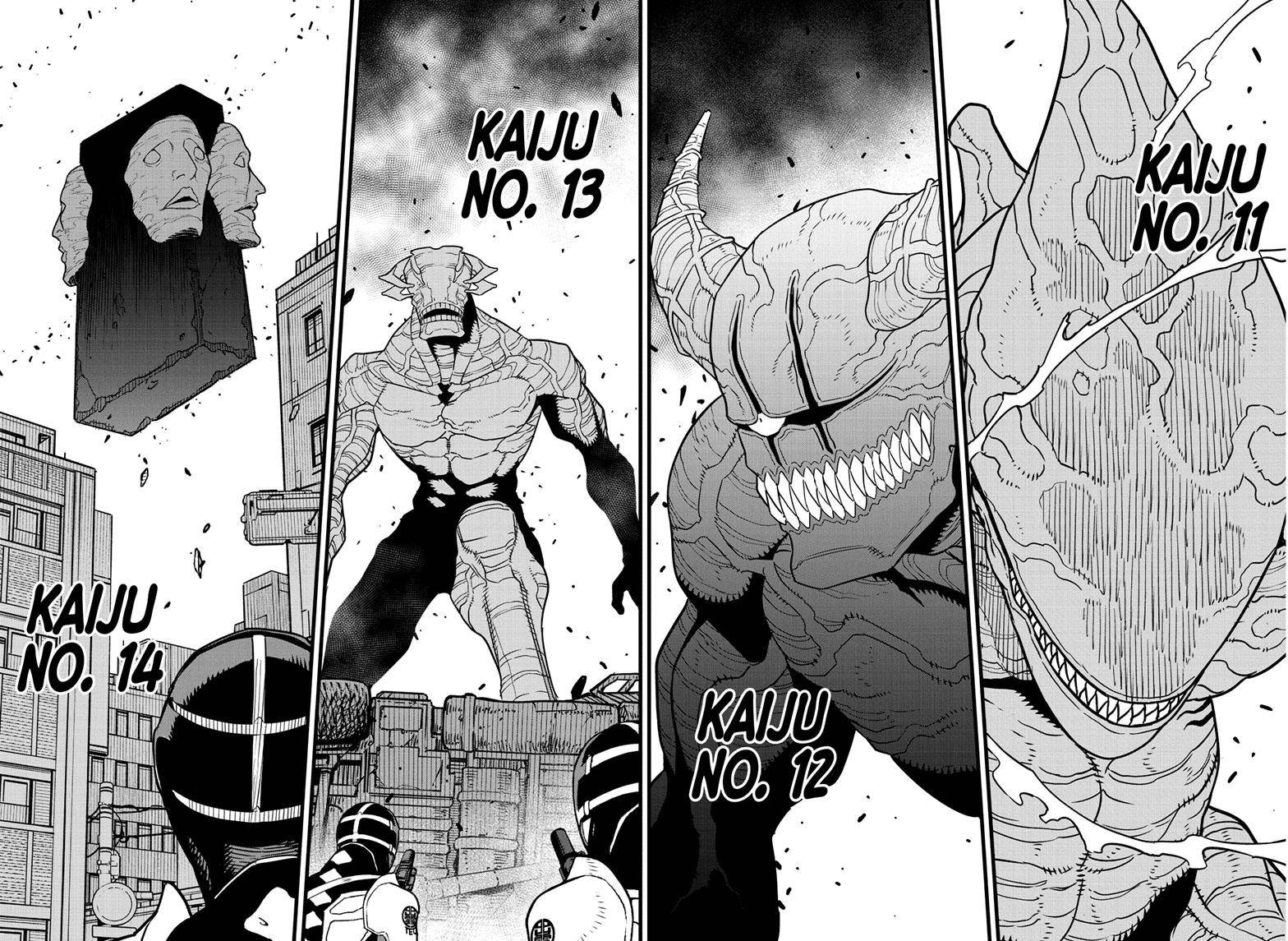 Read Kaiju No. 8 EN Manga Online