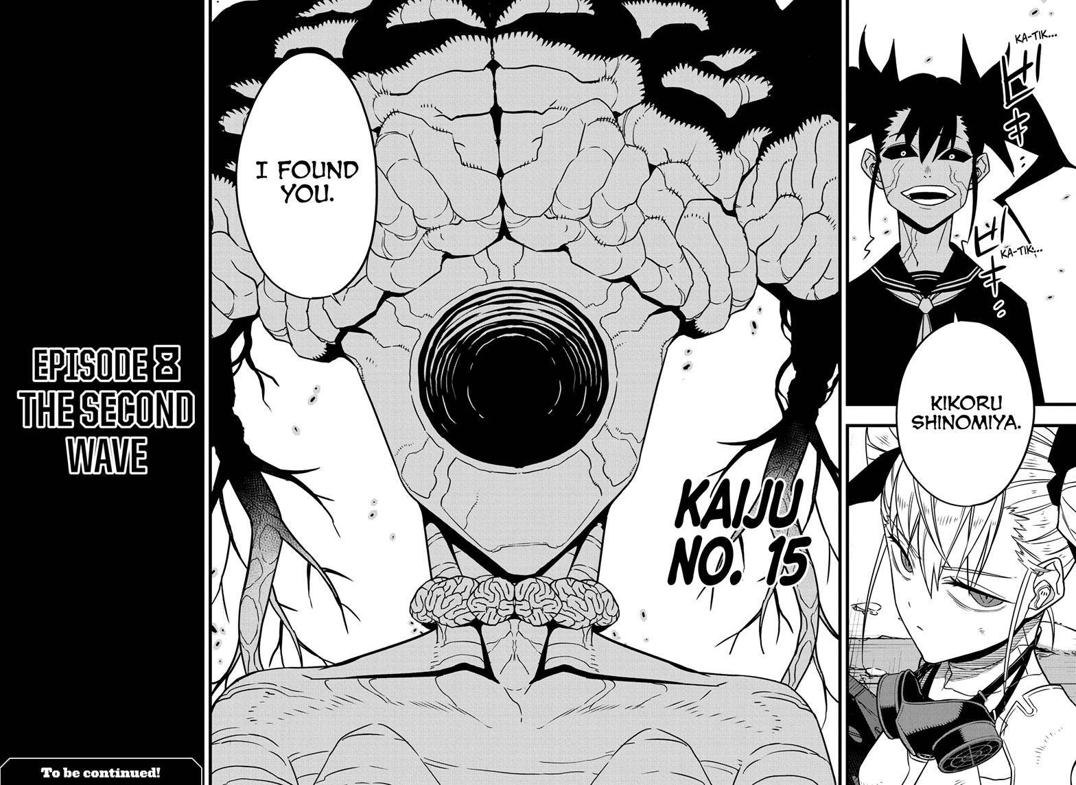 Read Kaiju No. 8 EN Manga Online