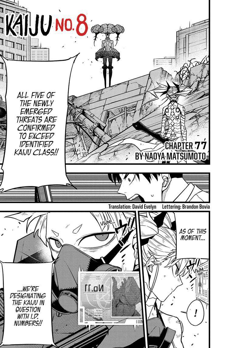 Read Kaiju No. 8 EN Manga Online