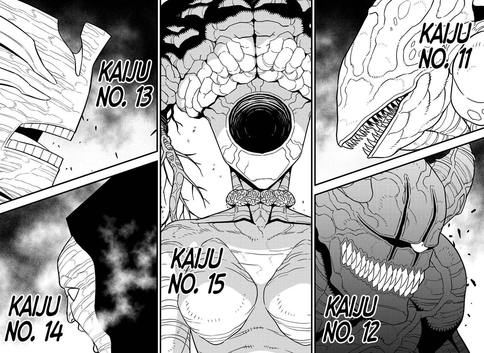 Read Kaiju No. 8 EN Manga Online
