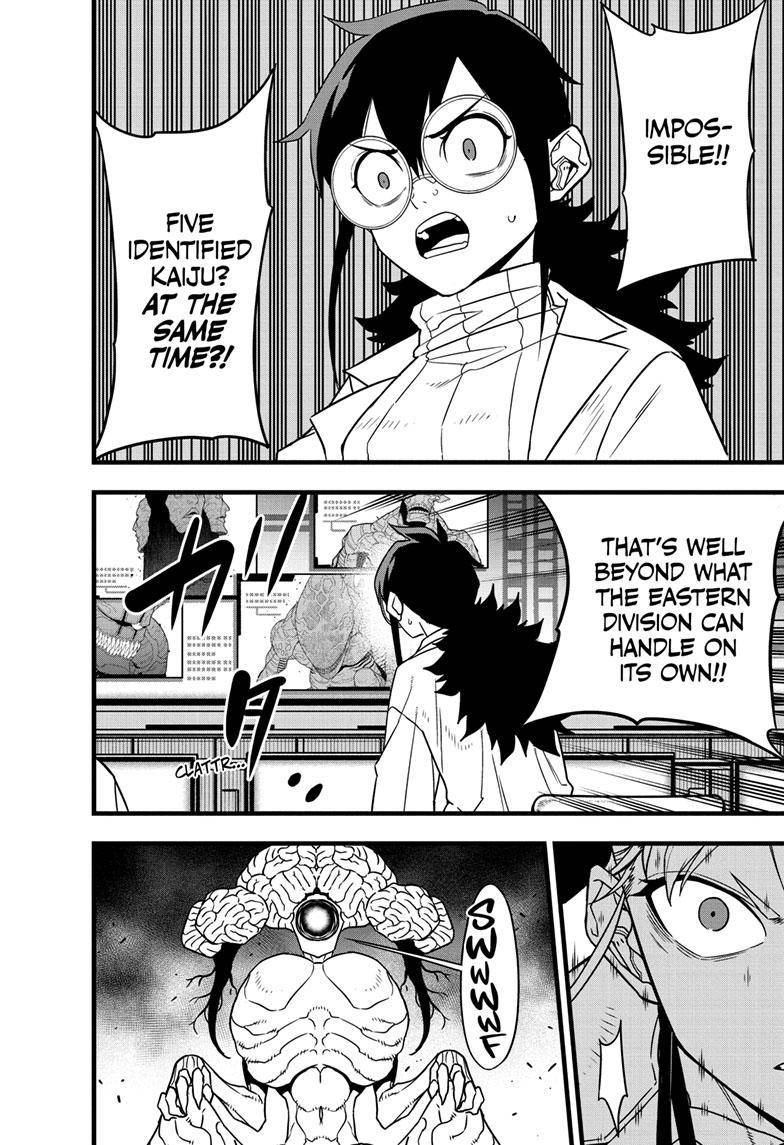 Read Kaiju No. 8 EN Manga Online