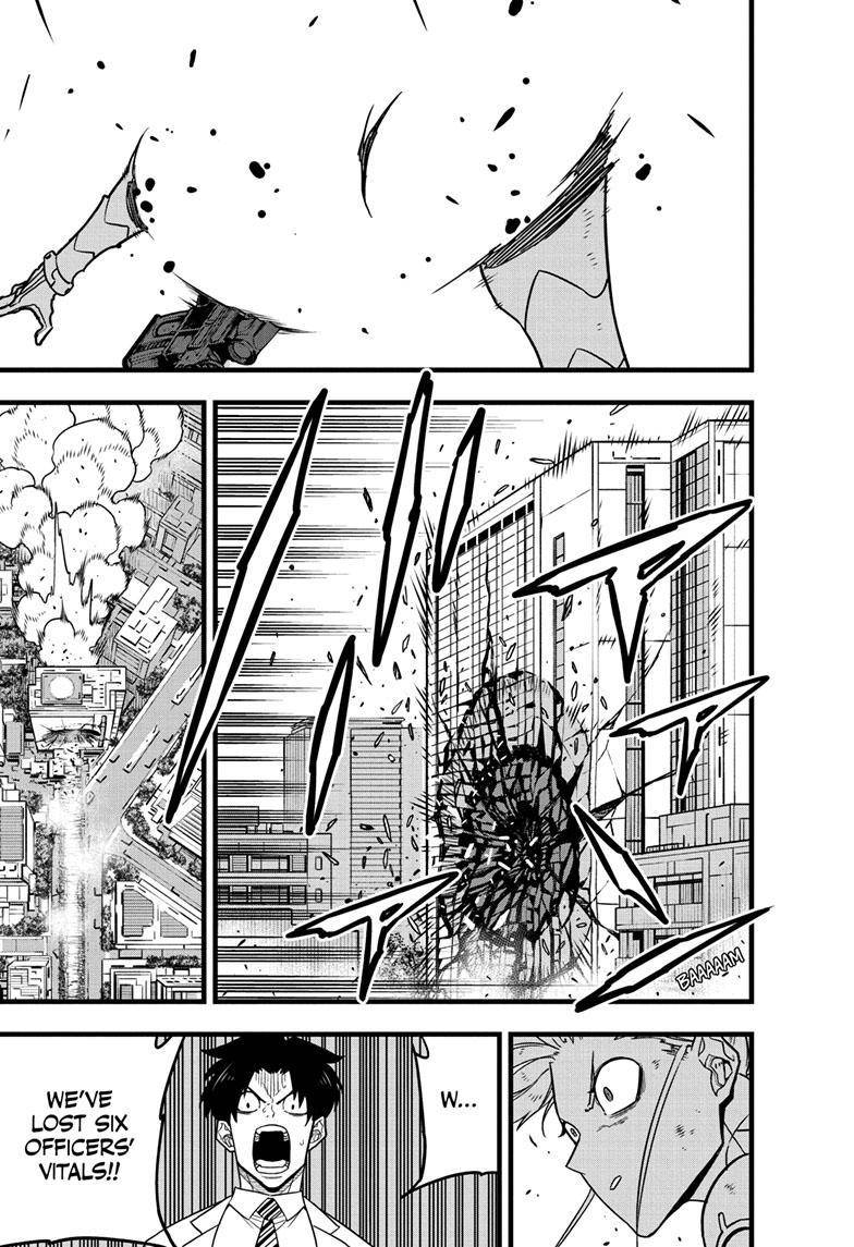 Read Kaiju No. 8 EN Manga Online