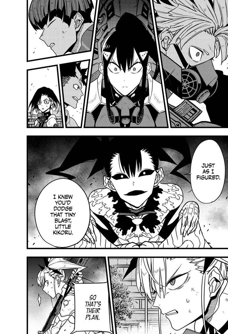 Read Kaiju No. 8 EN Manga Online