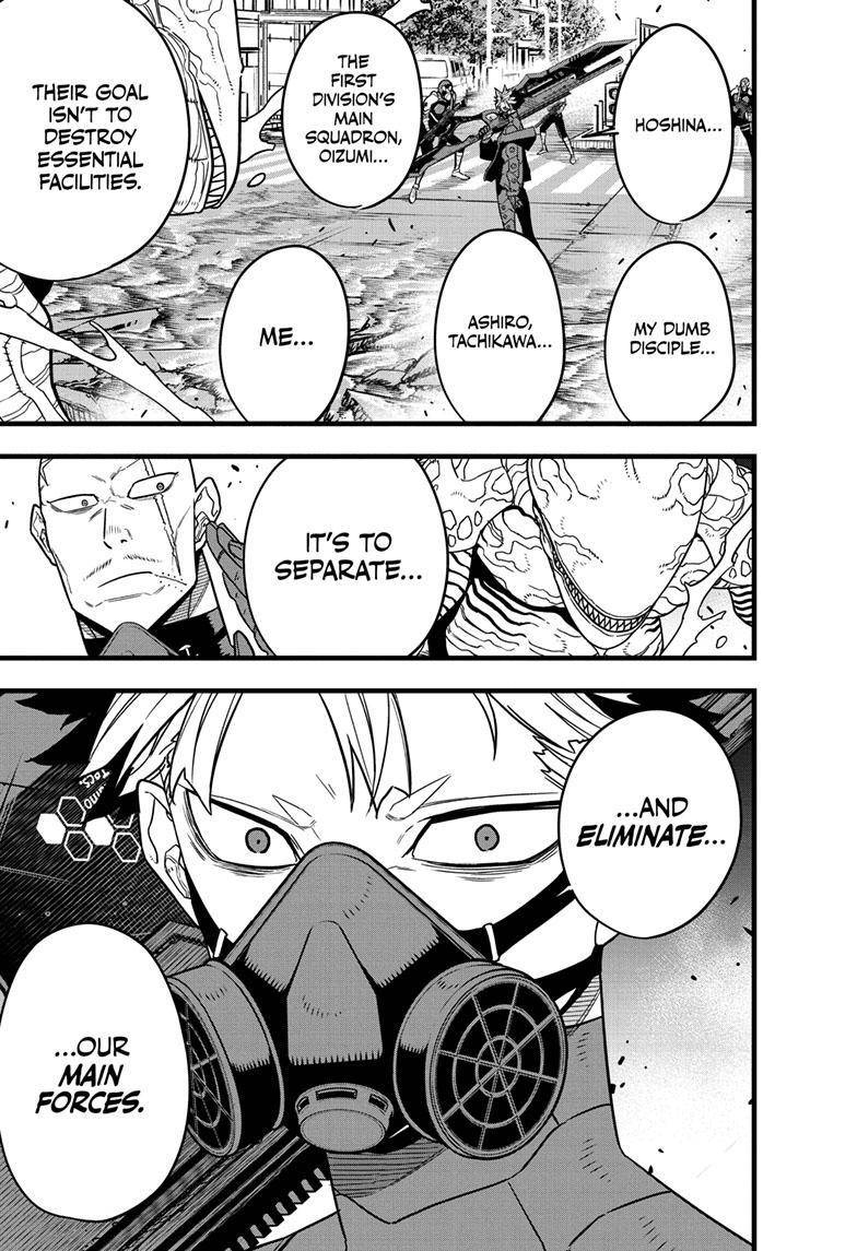 Read Kaiju No. 8 EN Manga Online