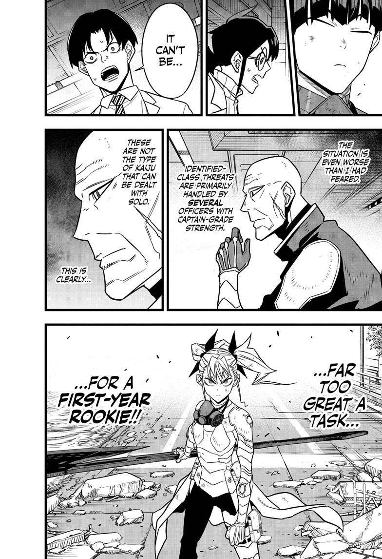 Read Kaiju No. 8 EN Manga Online