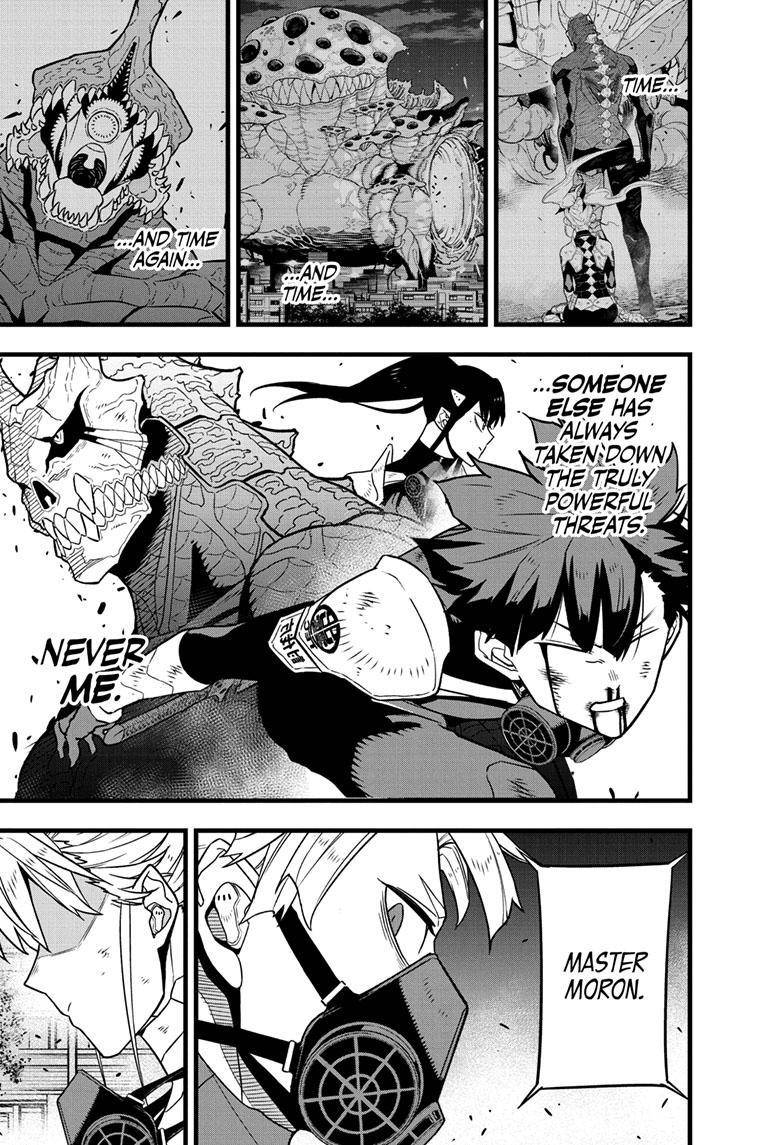 Read Kaiju No. 8 EN Manga Online