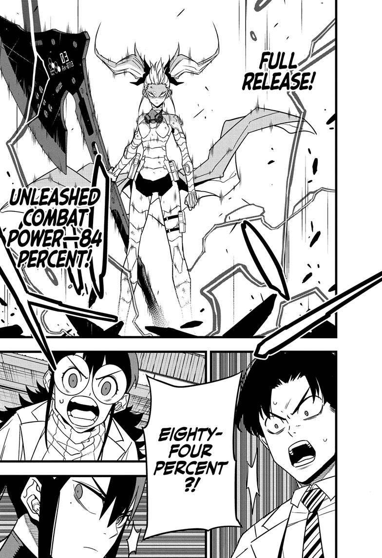 Read Kaiju No. 8 EN Manga Online