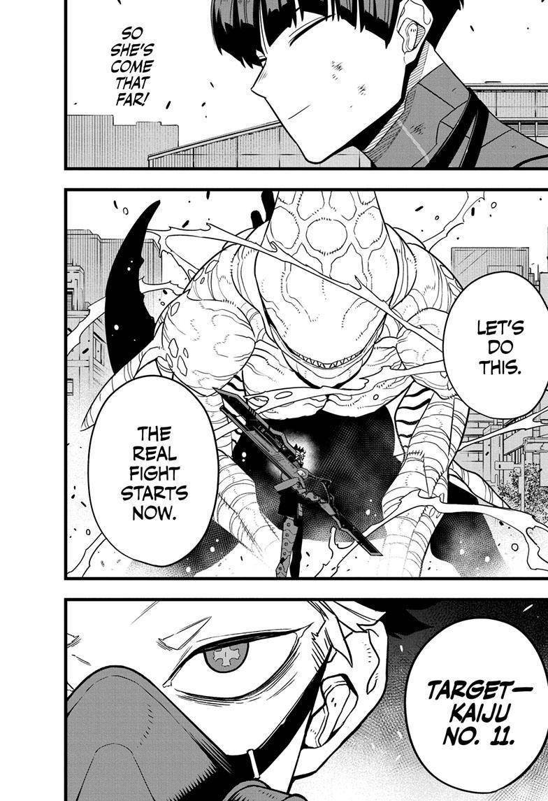 Read Kaiju No. 8 EN Manga Online