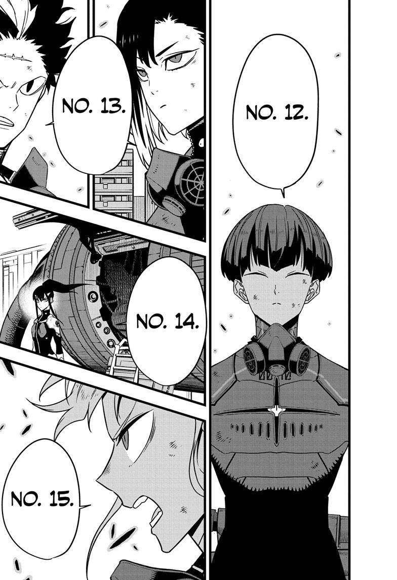 Read Kaiju No. 8 EN Manga Online