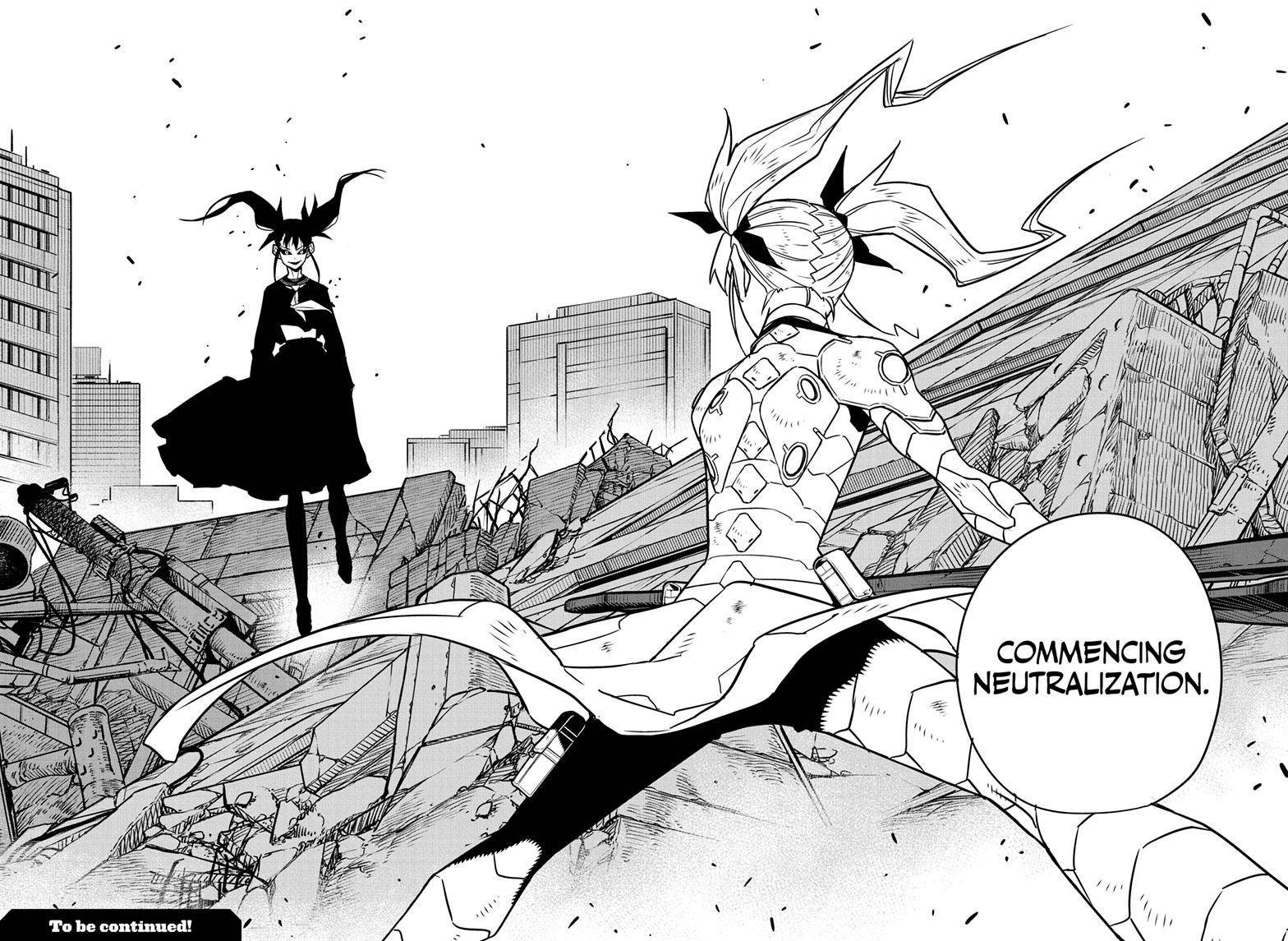 Read Kaiju No. 8 EN Manga Online