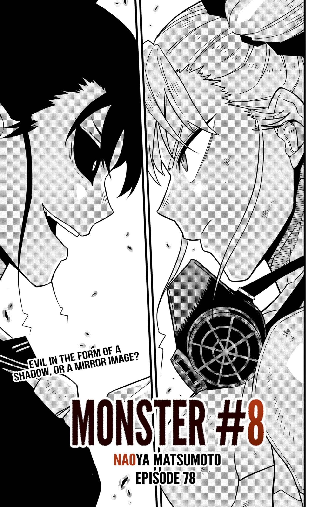 Read Kaiju No. 8 EN Manga Online