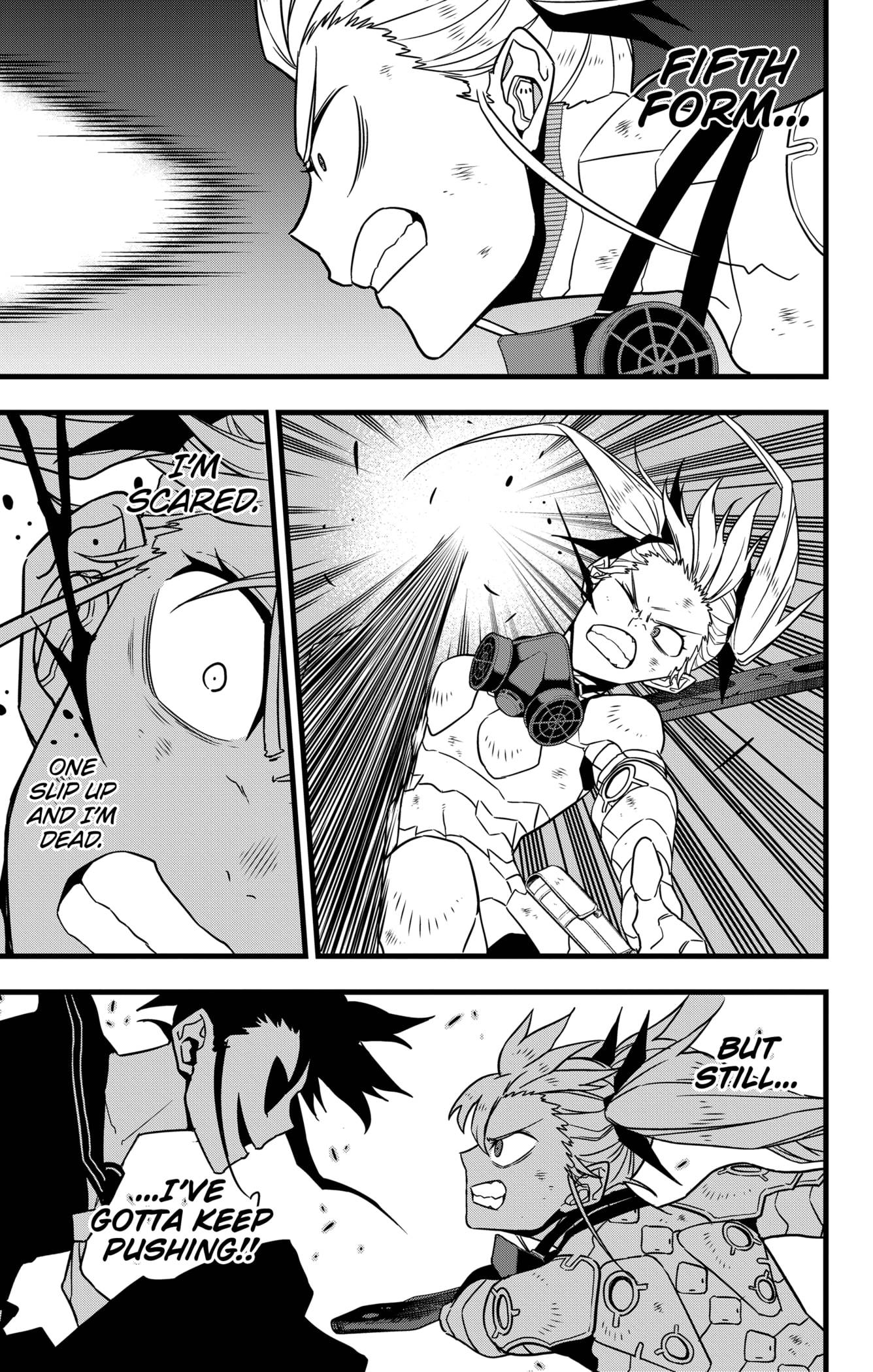 Read Kaiju No. 8 EN Manga Online