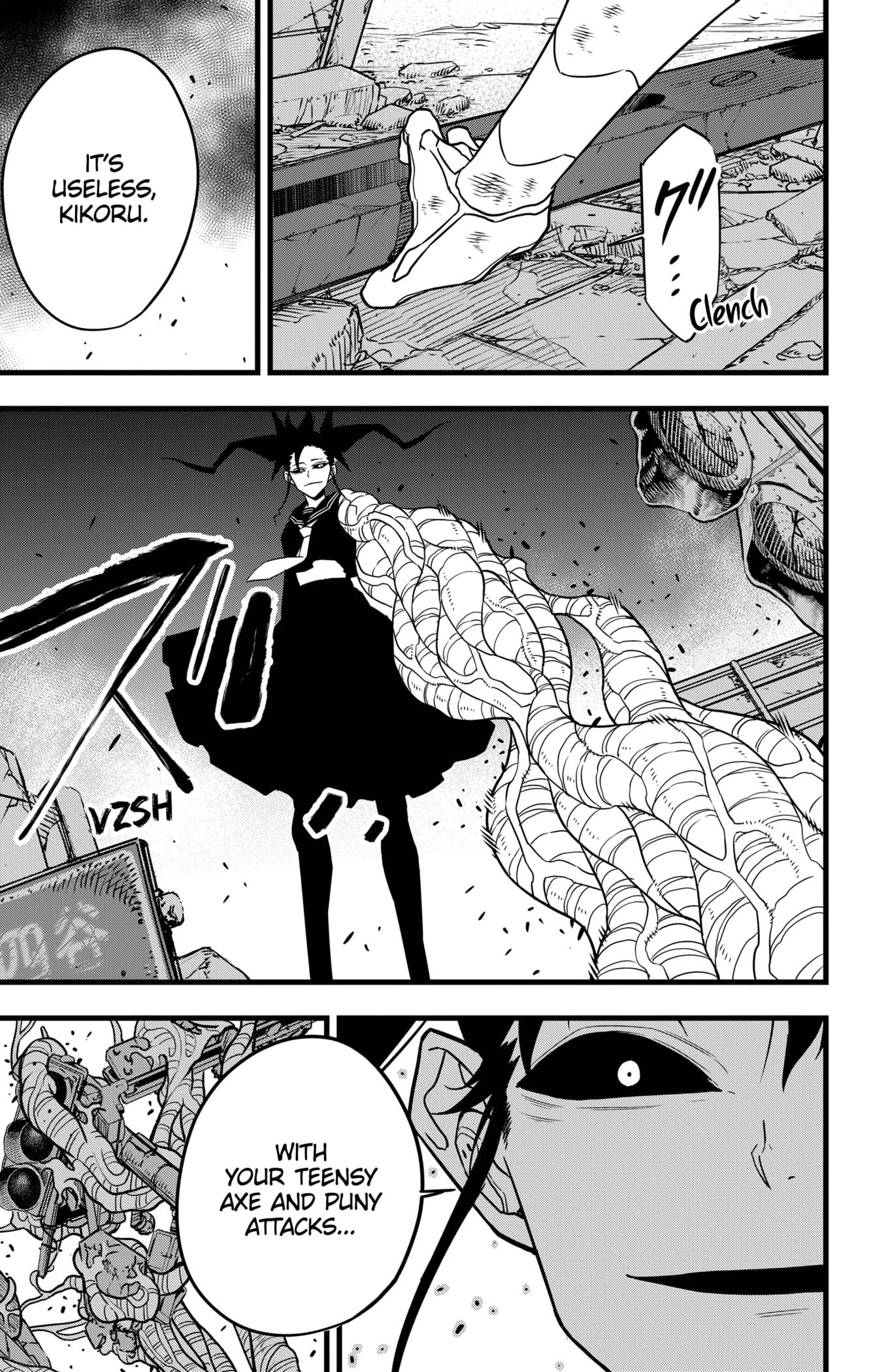 Read Kaiju No. 8 EN Manga Online