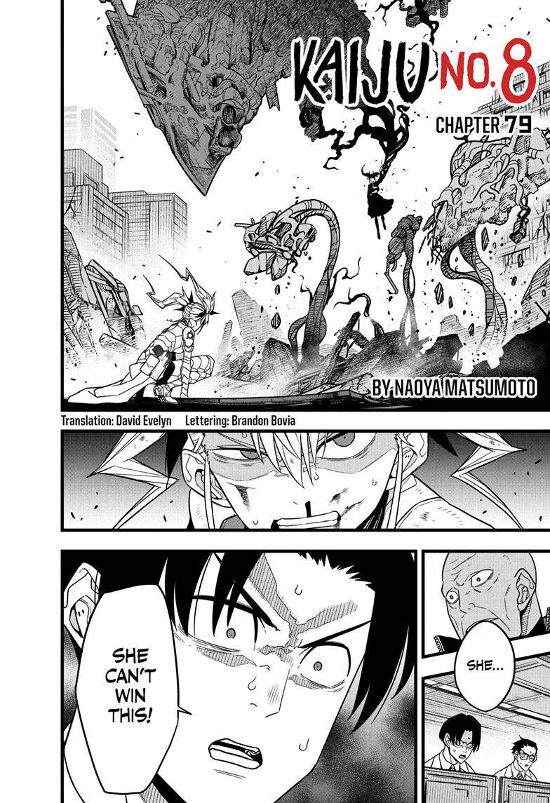 Read Kaiju No. 8 EN Manga Online