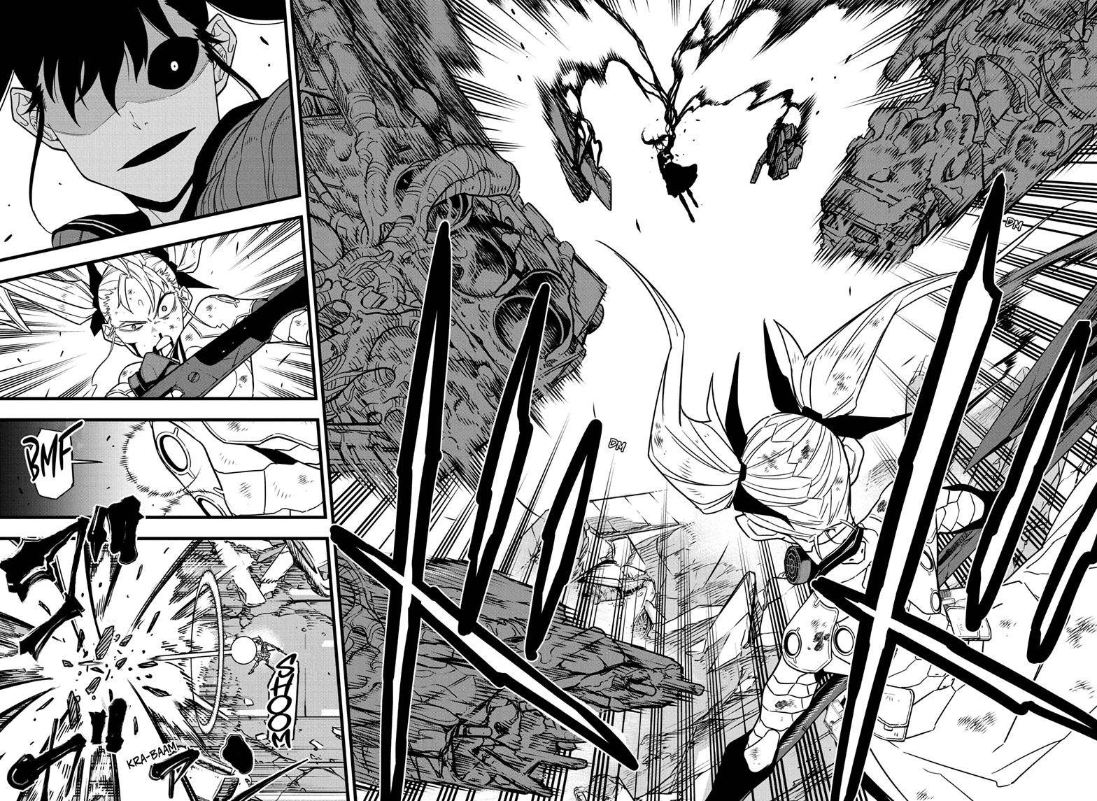 Read Kaiju No. 8 EN Manga Online