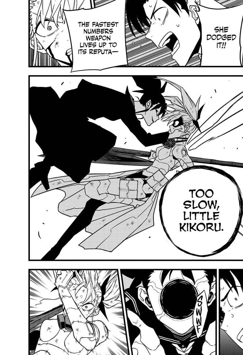 Read Kaiju No. 8 EN Manga Online