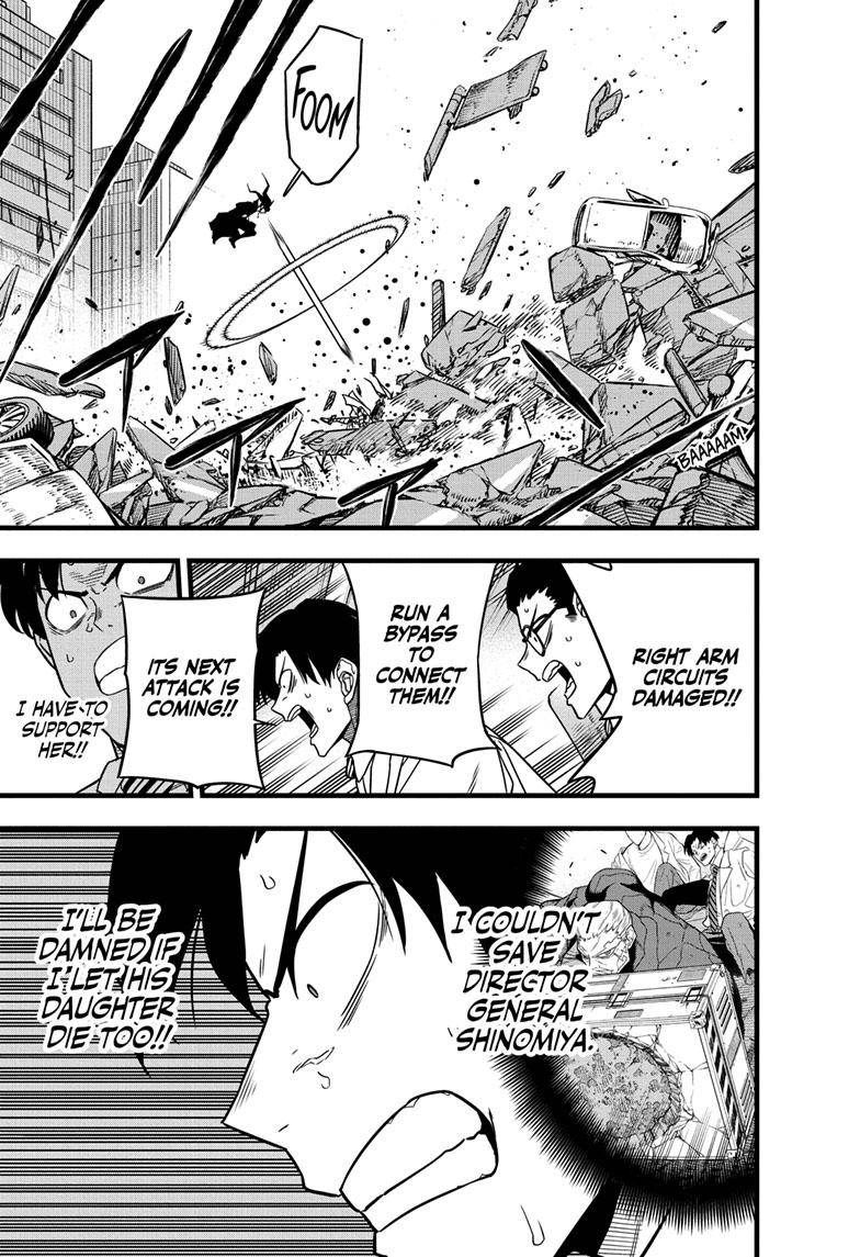 Read Kaiju No. 8 EN Manga Online