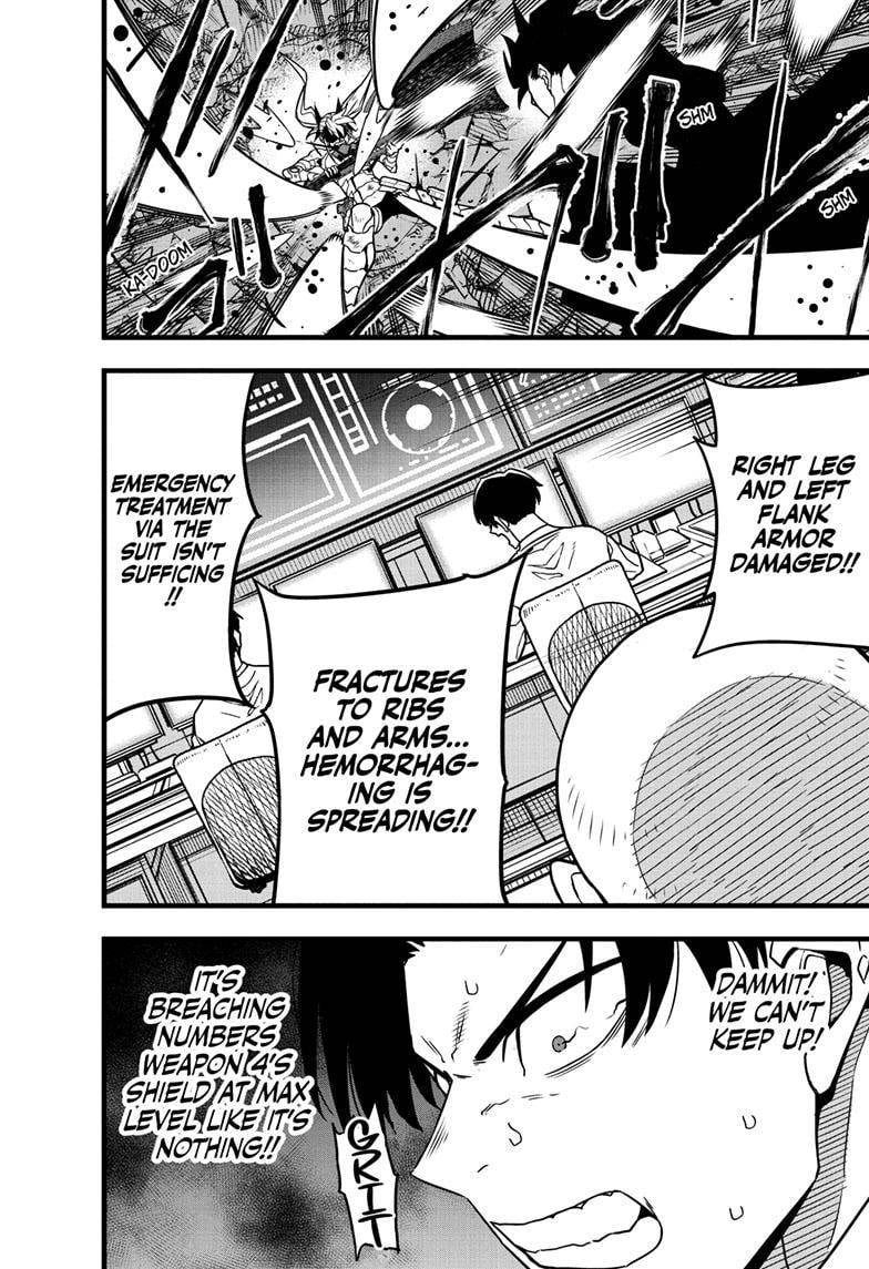 Read Kaiju No. 8 EN Manga Online