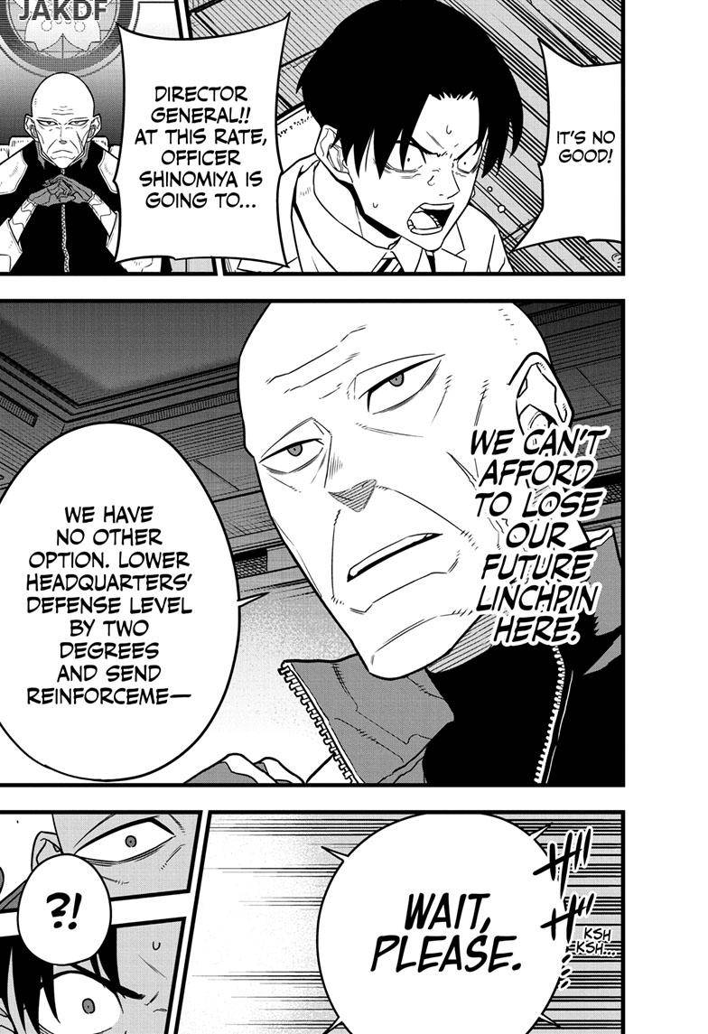 Read Kaiju No. 8 EN Manga Online