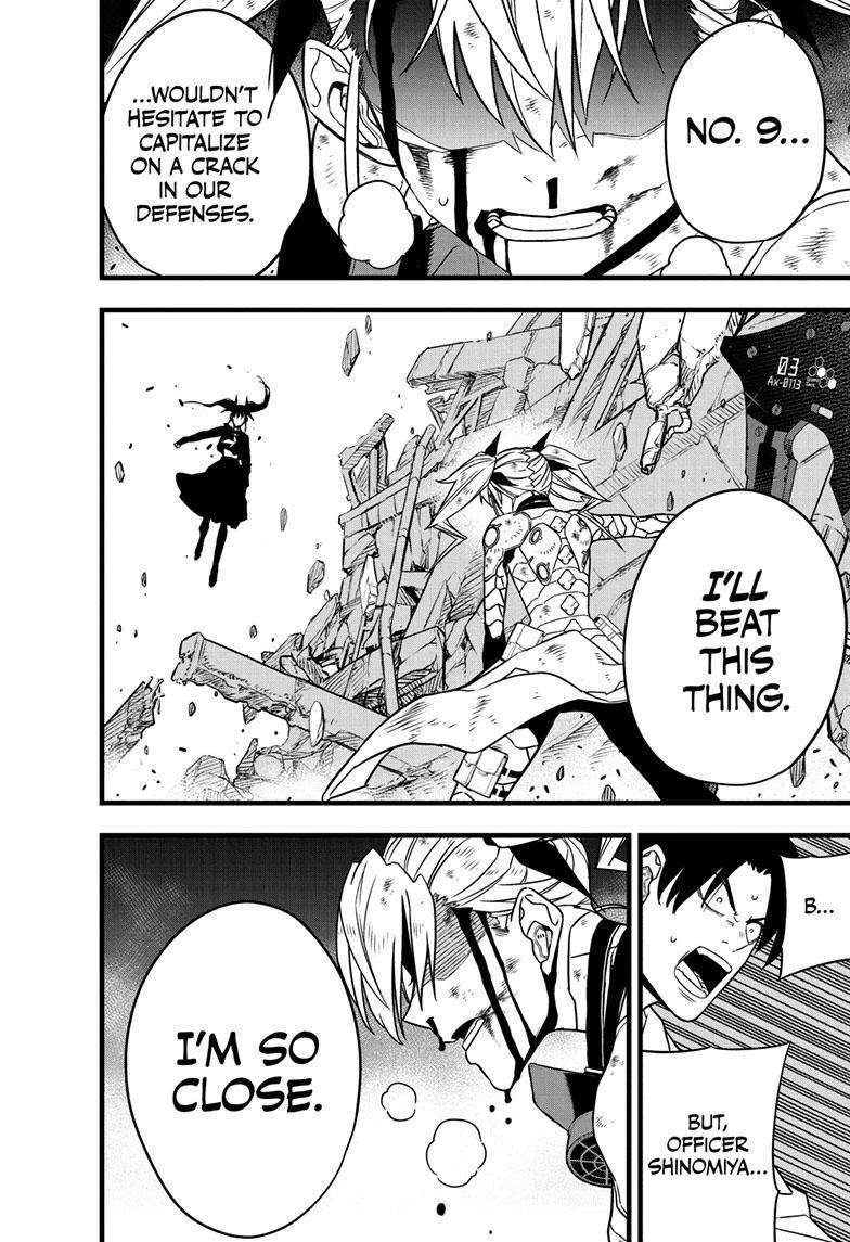 Read Kaiju No. 8 EN Manga Online