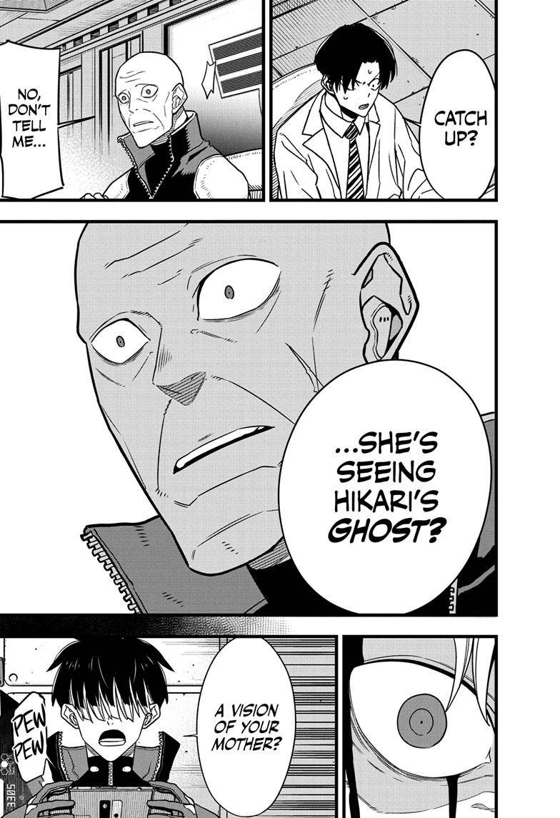 Read Kaiju No. 8 EN Manga Online