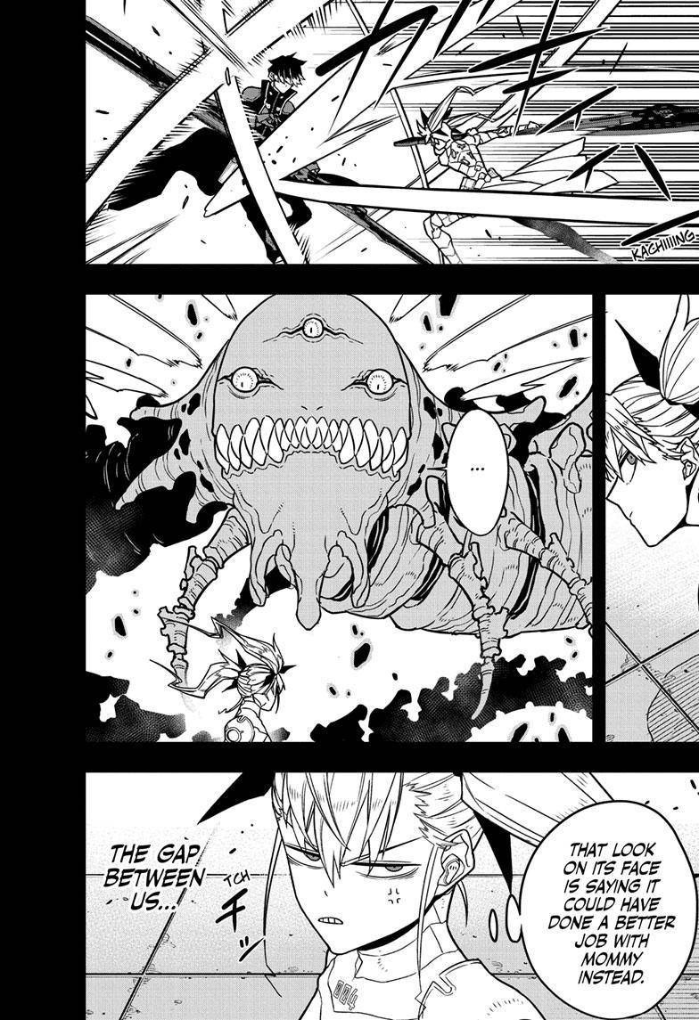 Read Kaiju No. 8 EN Manga Online