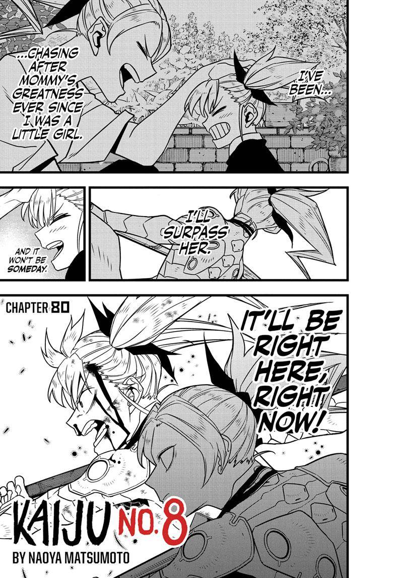 Read Kaiju No. 8 EN Manga Online