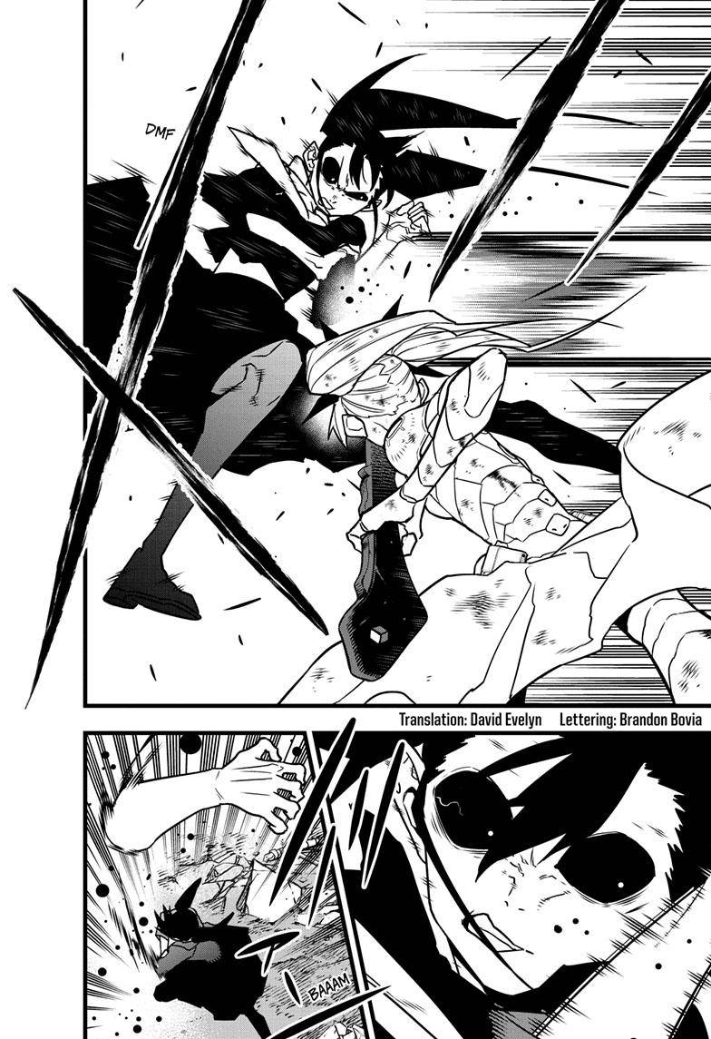 Read Kaiju No. 8 EN Manga Online