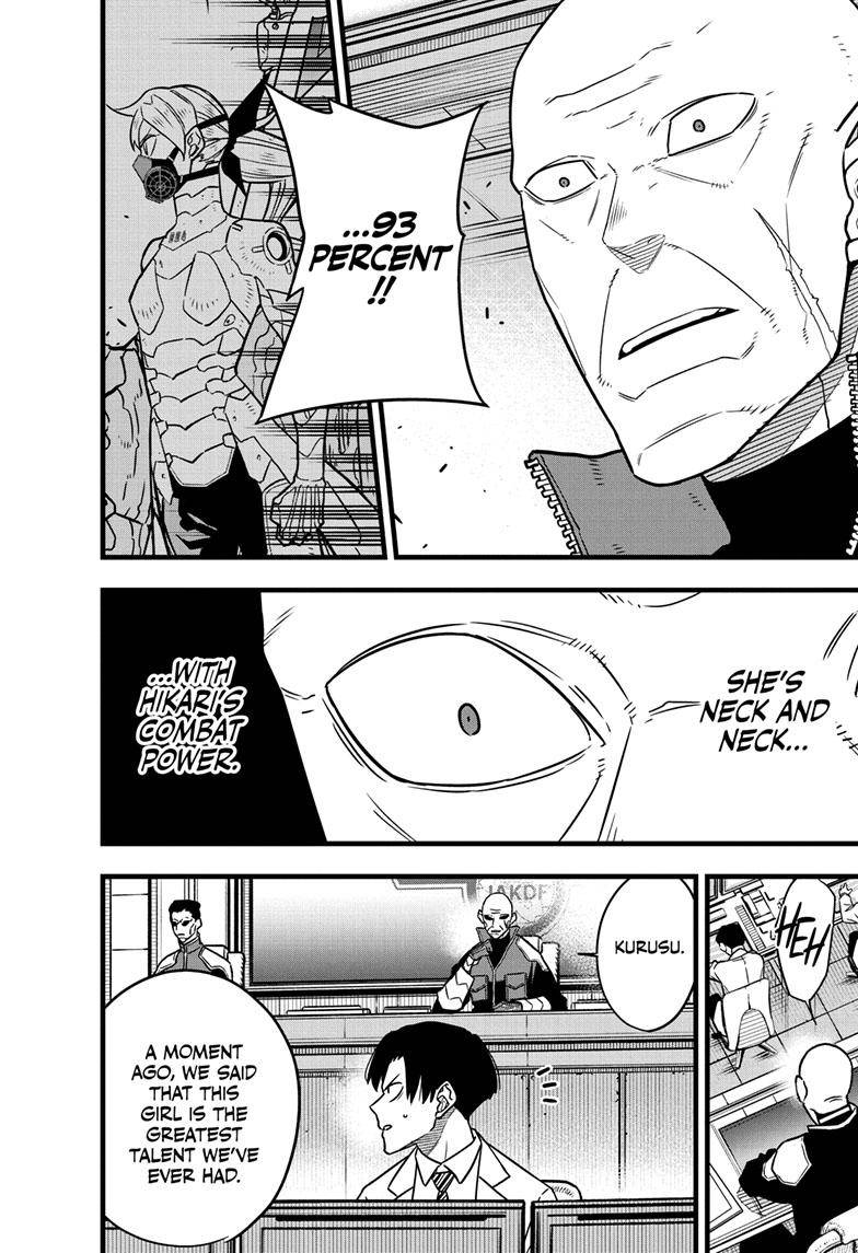 Read Kaiju No. 8 EN Manga Online