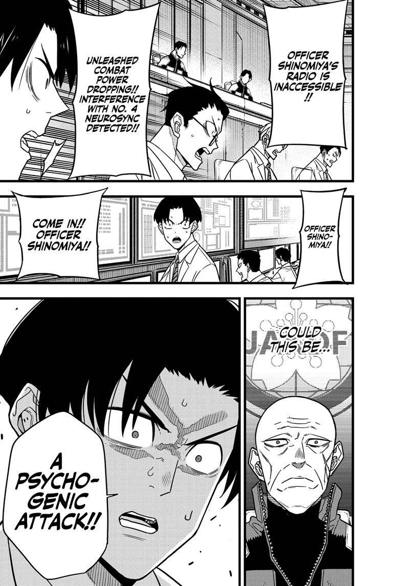 Read Kaiju No. 8 EN Manga Online