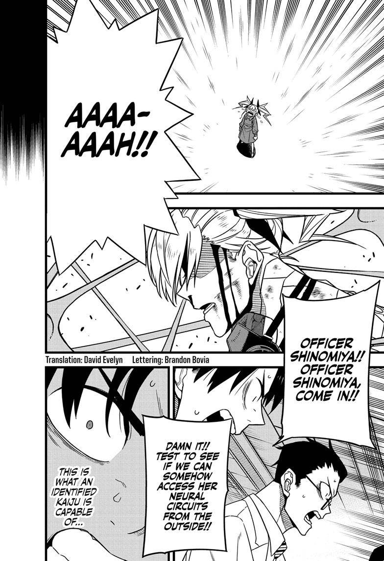 Read Kaiju No. 8 EN Manga Online