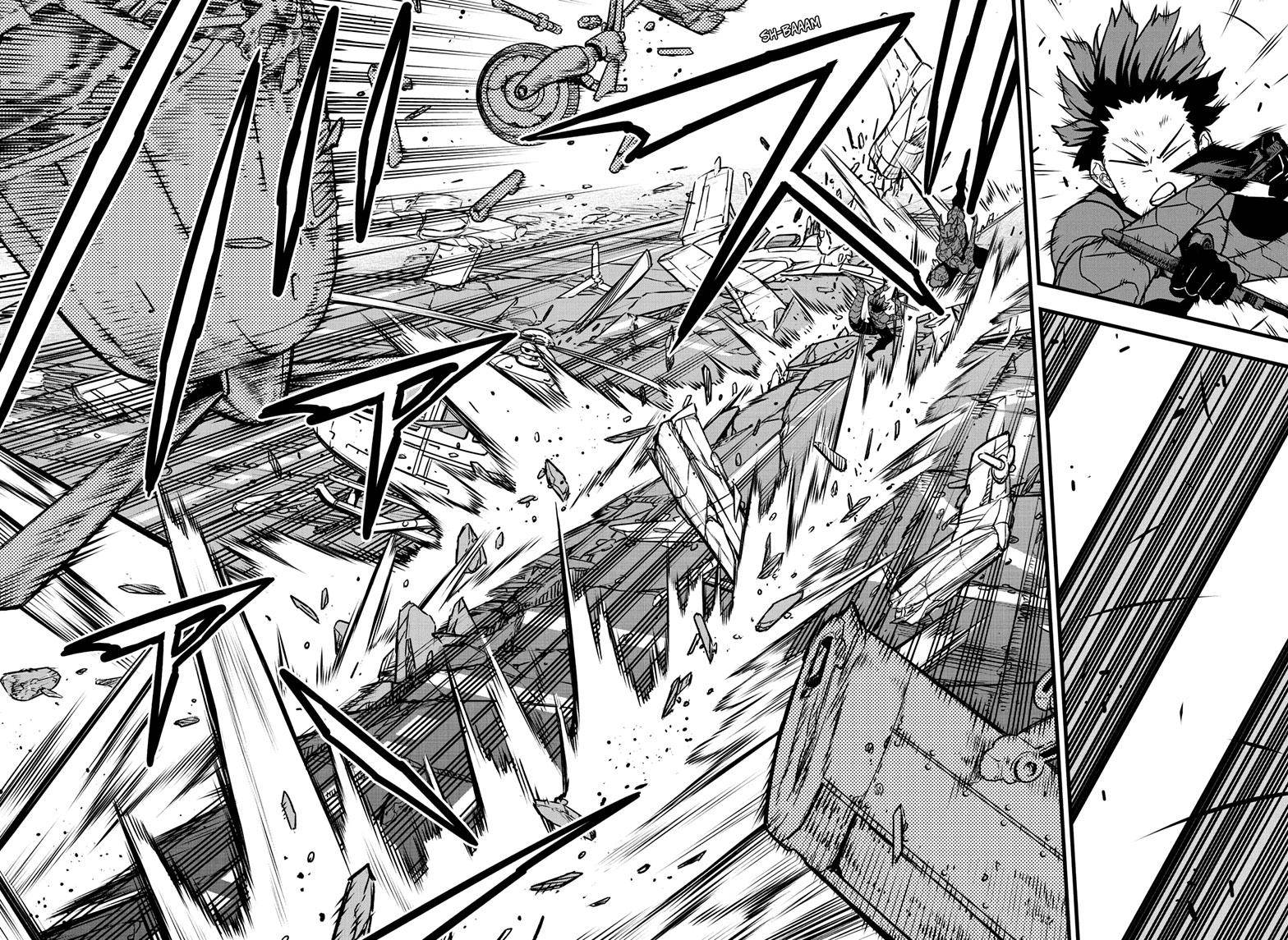 Read Kaiju No. 8 EN Manga Online