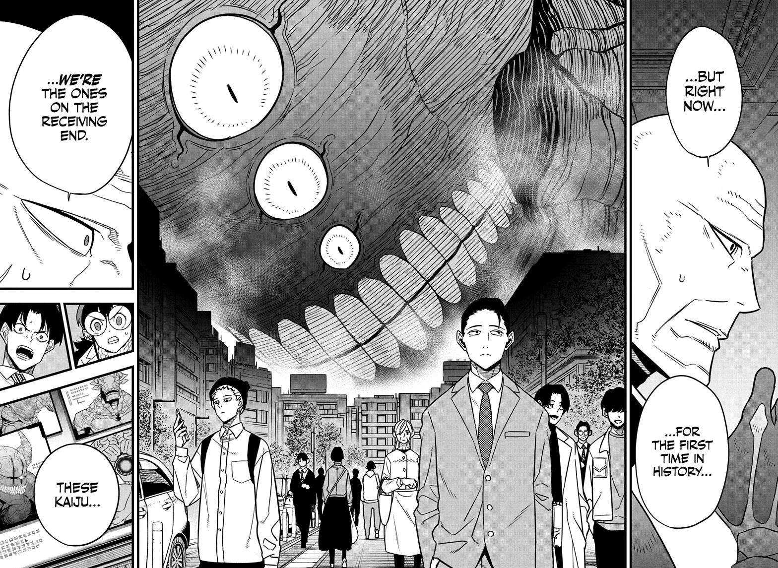 Read Kaiju No. 8 EN Manga Online
