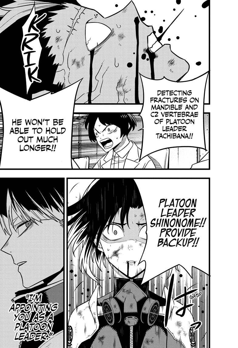 Read Kaiju No. 8 EN Manga Online