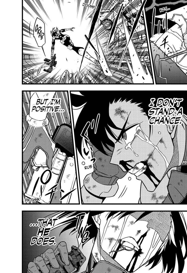 Read Kaiju No. 8 EN Manga Online