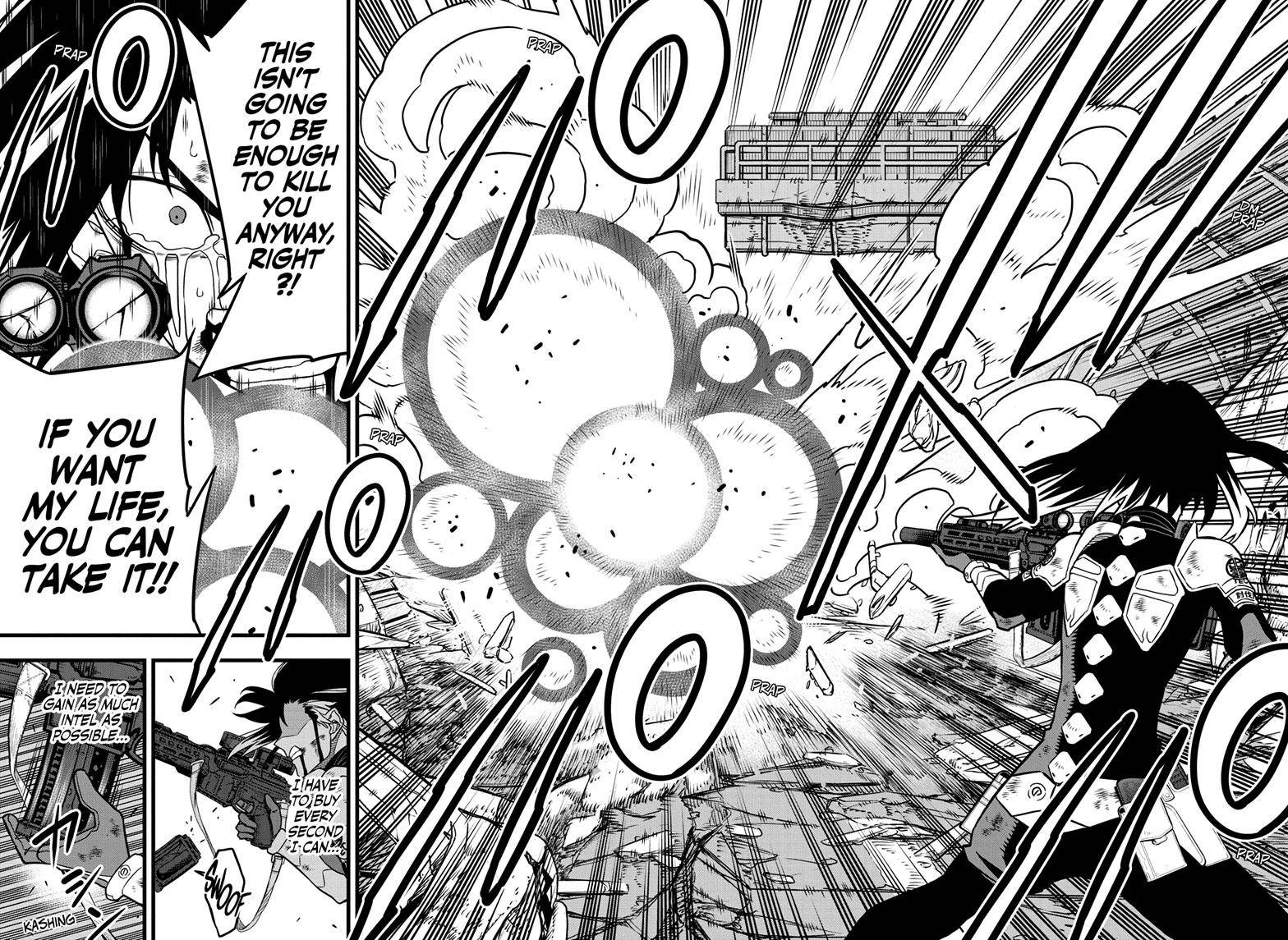 Read Kaiju No. 8 EN Manga Online