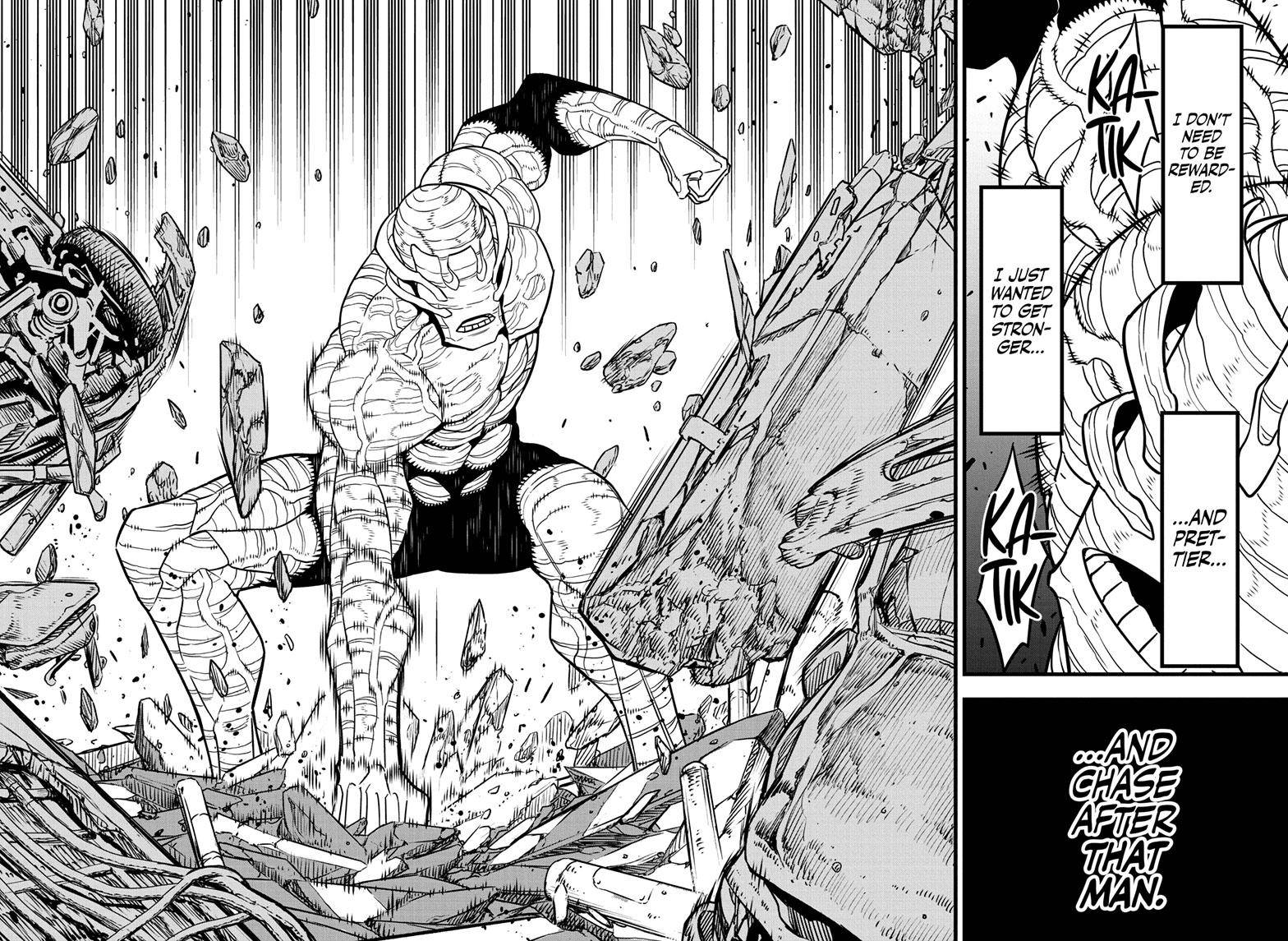 Read Kaiju No. 8 EN Manga Online