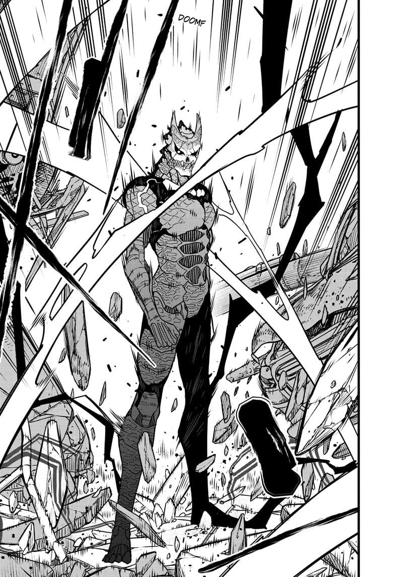 Read Kaiju No. 8 EN Manga Online