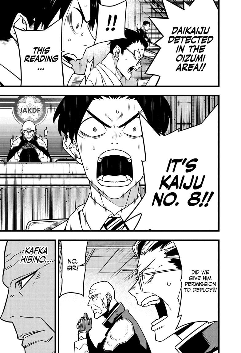 Read Kaiju No. 8 EN Manga Online