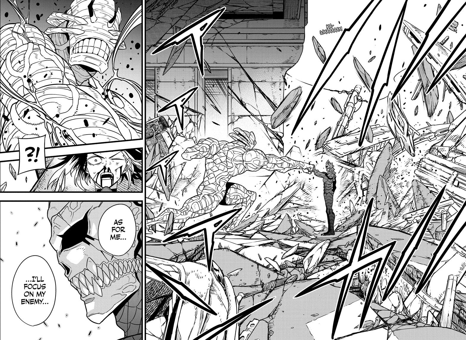 Read Kaiju No. 8 EN Manga Online
