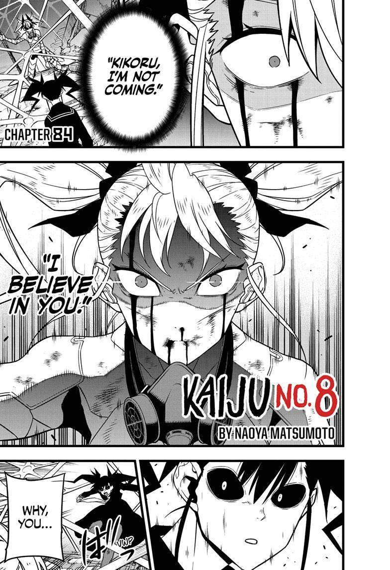 Read Kaiju No. 8 EN Manga Online