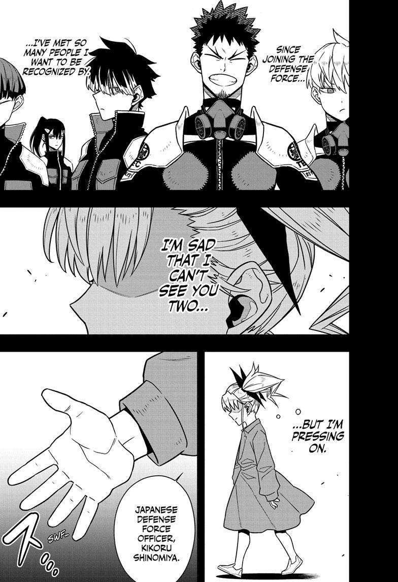 Read Kaiju No. 8 EN Manga Online
