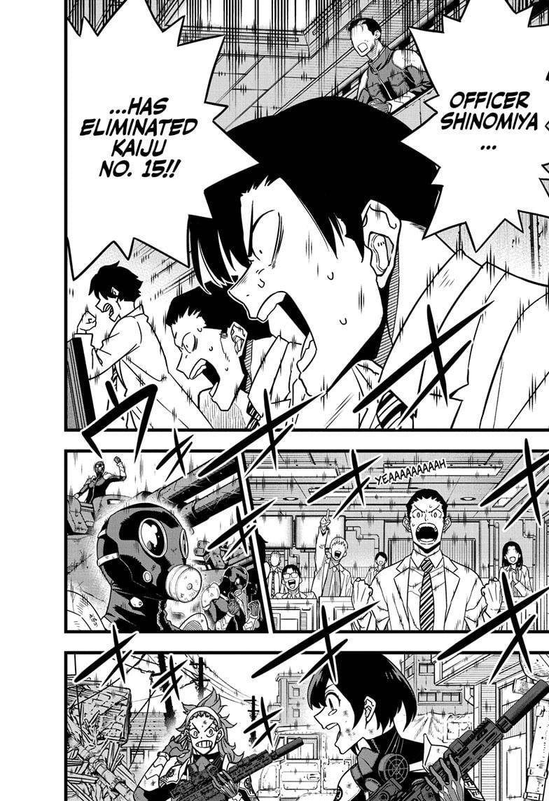 Read Kaiju No. 8 EN Manga Online
