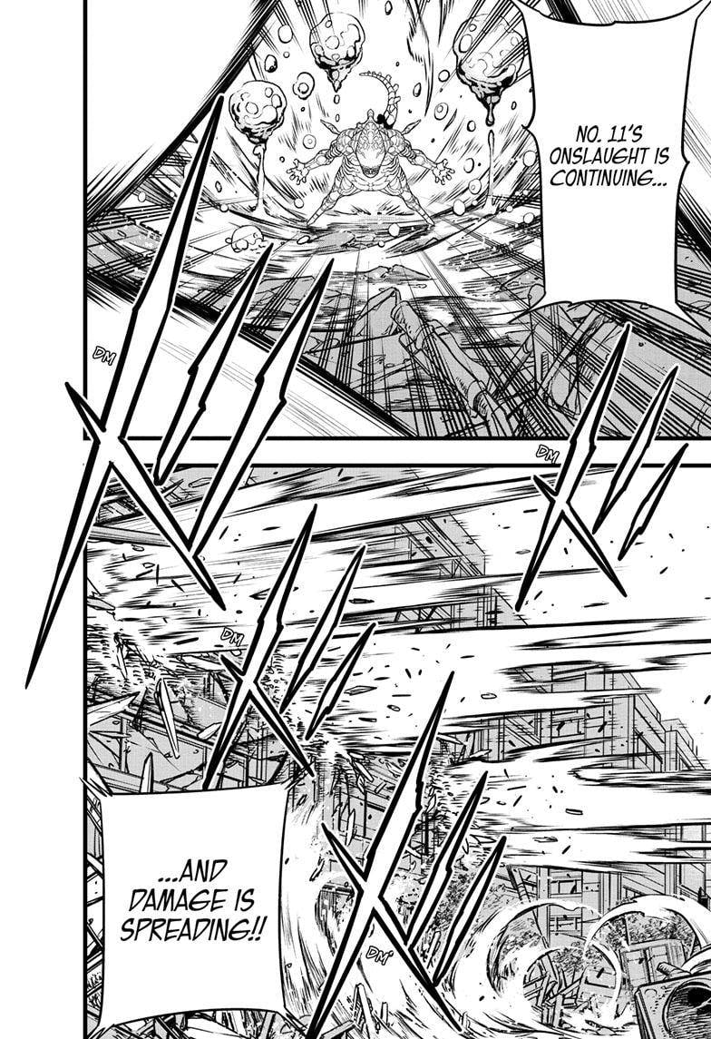 Read Kaiju No. 8 EN Manga Online