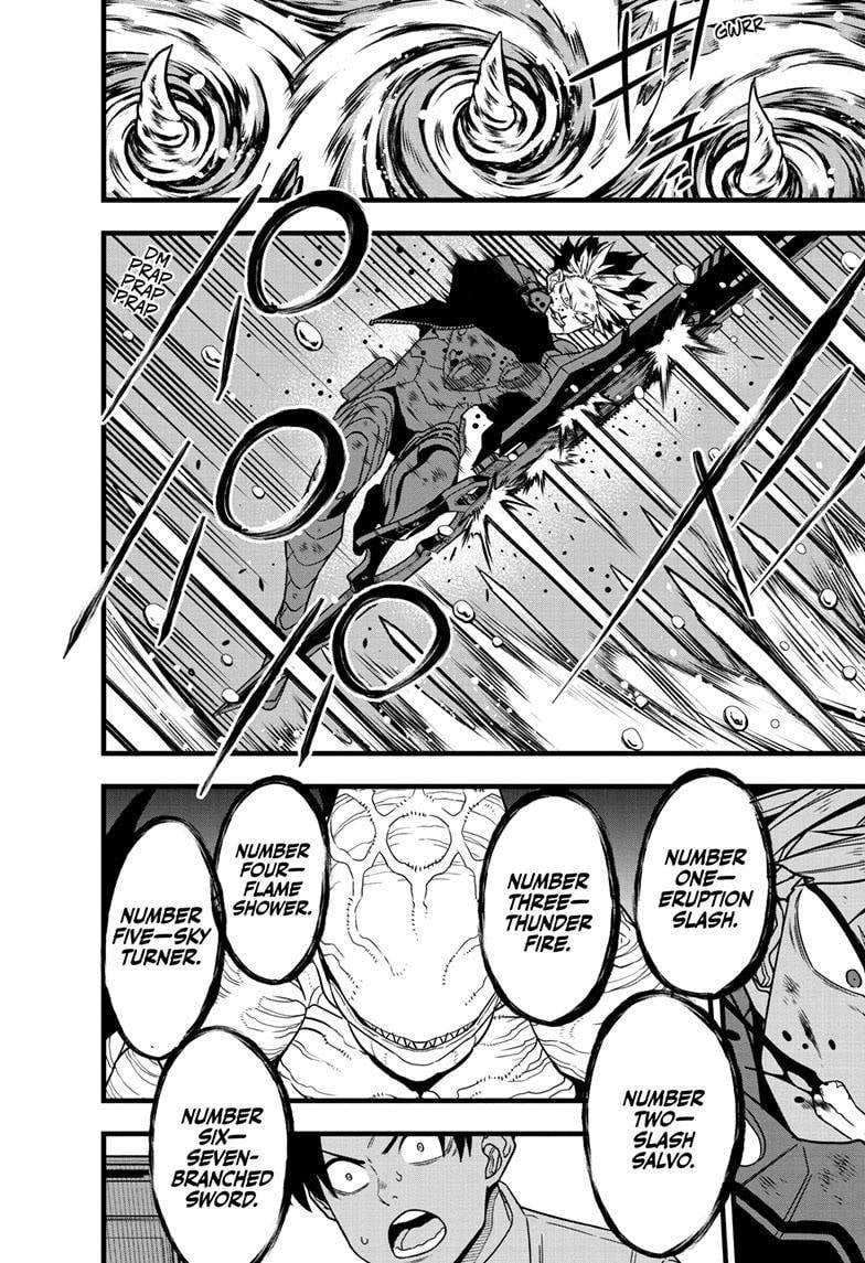 Read Kaiju No. 8 EN Manga Online