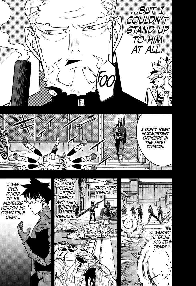 Read Kaiju No. 8 EN Manga Online