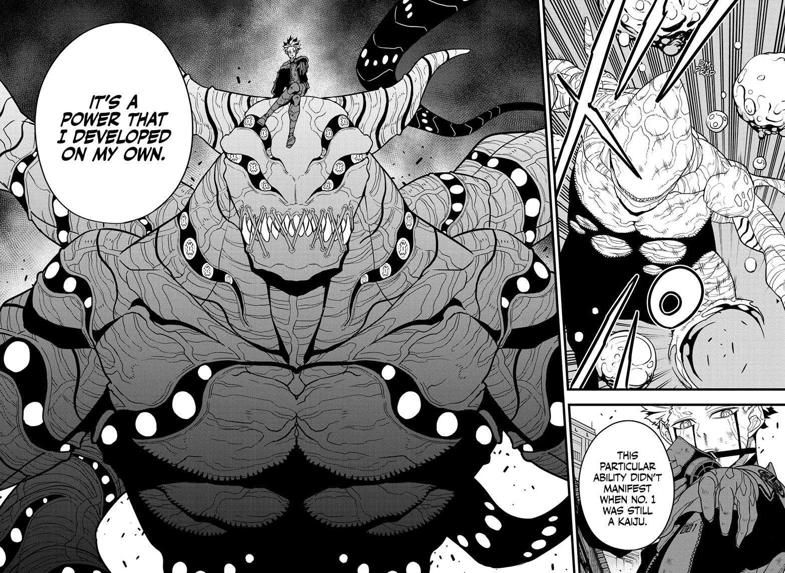 Read Kaiju No. 8 EN Manga Online