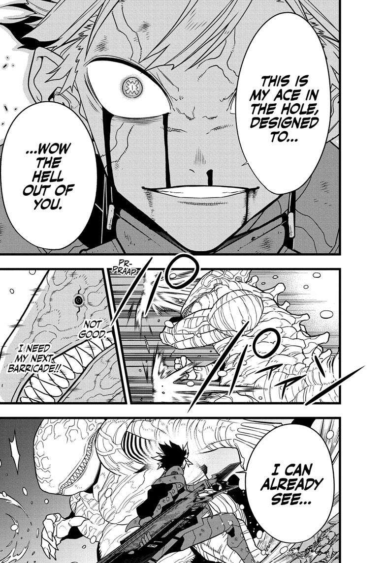 Read Kaiju No. 8 EN Manga Online