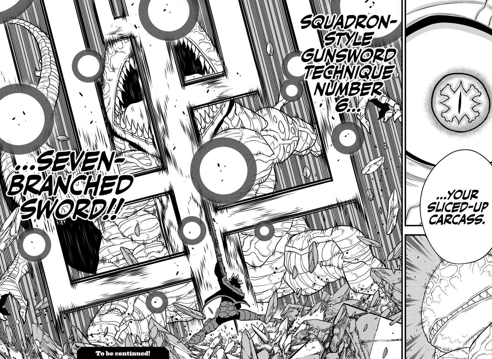 Read Kaiju No. 8 EN Manga Online