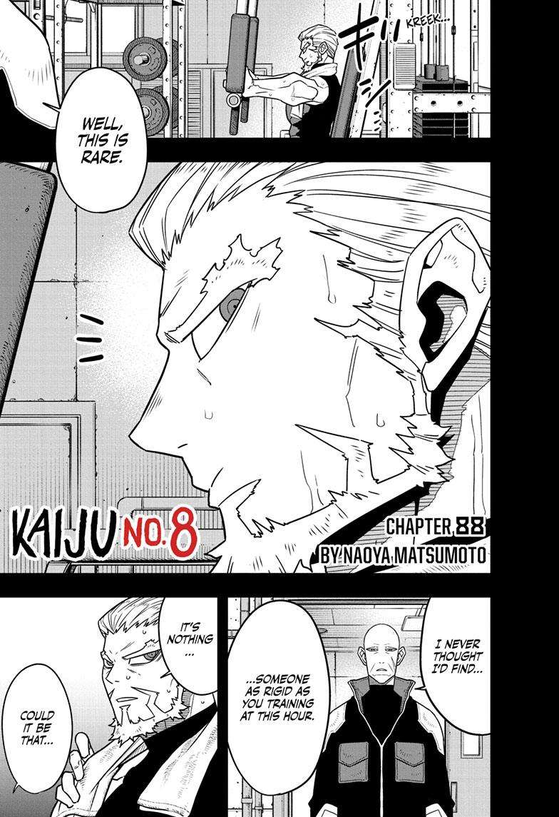 Read Kaiju No. 8 EN Manga Online